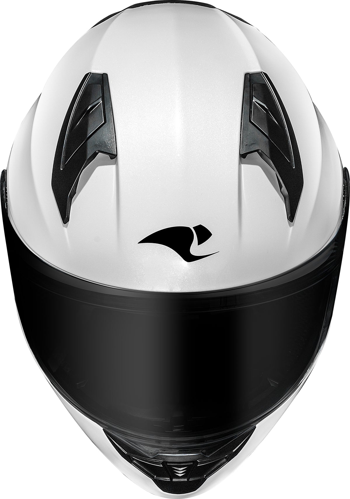 Capacete Race Tech Sector Monocolor Branco
