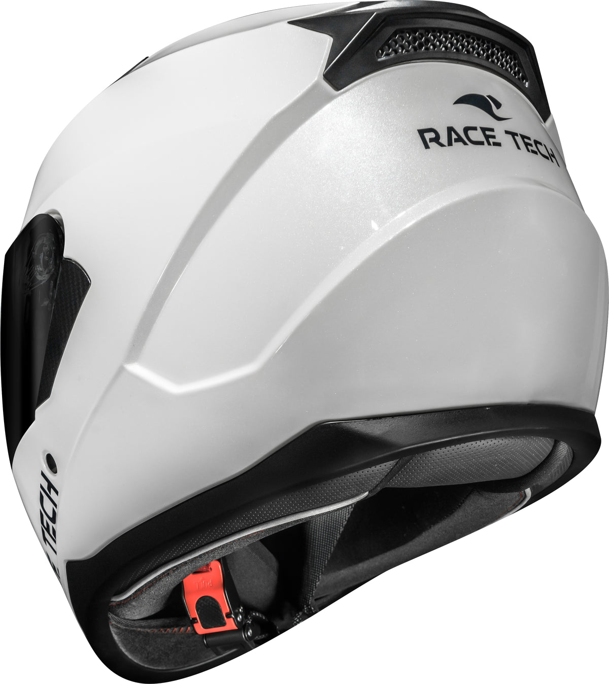 Capacete Race Tech Sector Monocolor Branco
