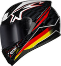 Capacete Race Tech Sector Grid Germany