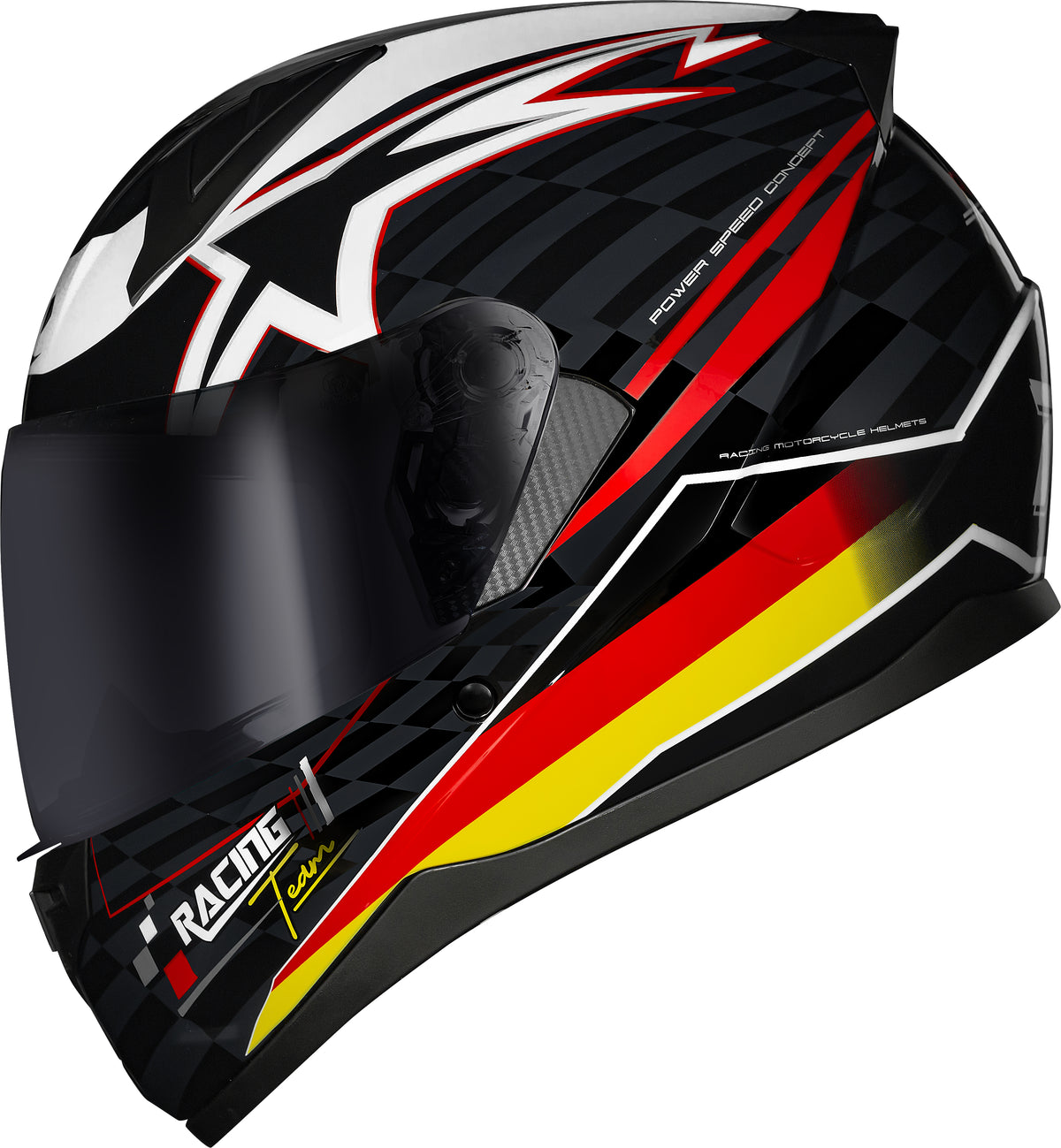 Capacete Race Tech Sector Grid Germany