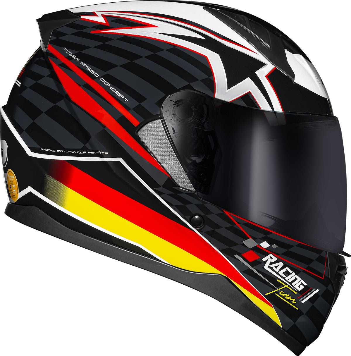 Capacete Race Tech Sector Grid Germany