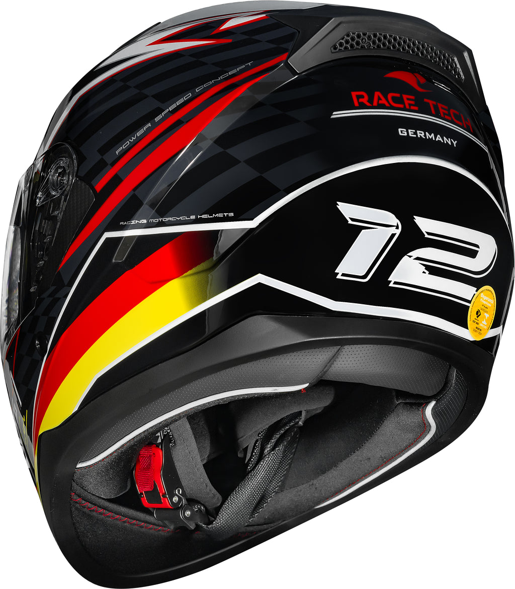 Capacete Race Tech Sector Grid Germany