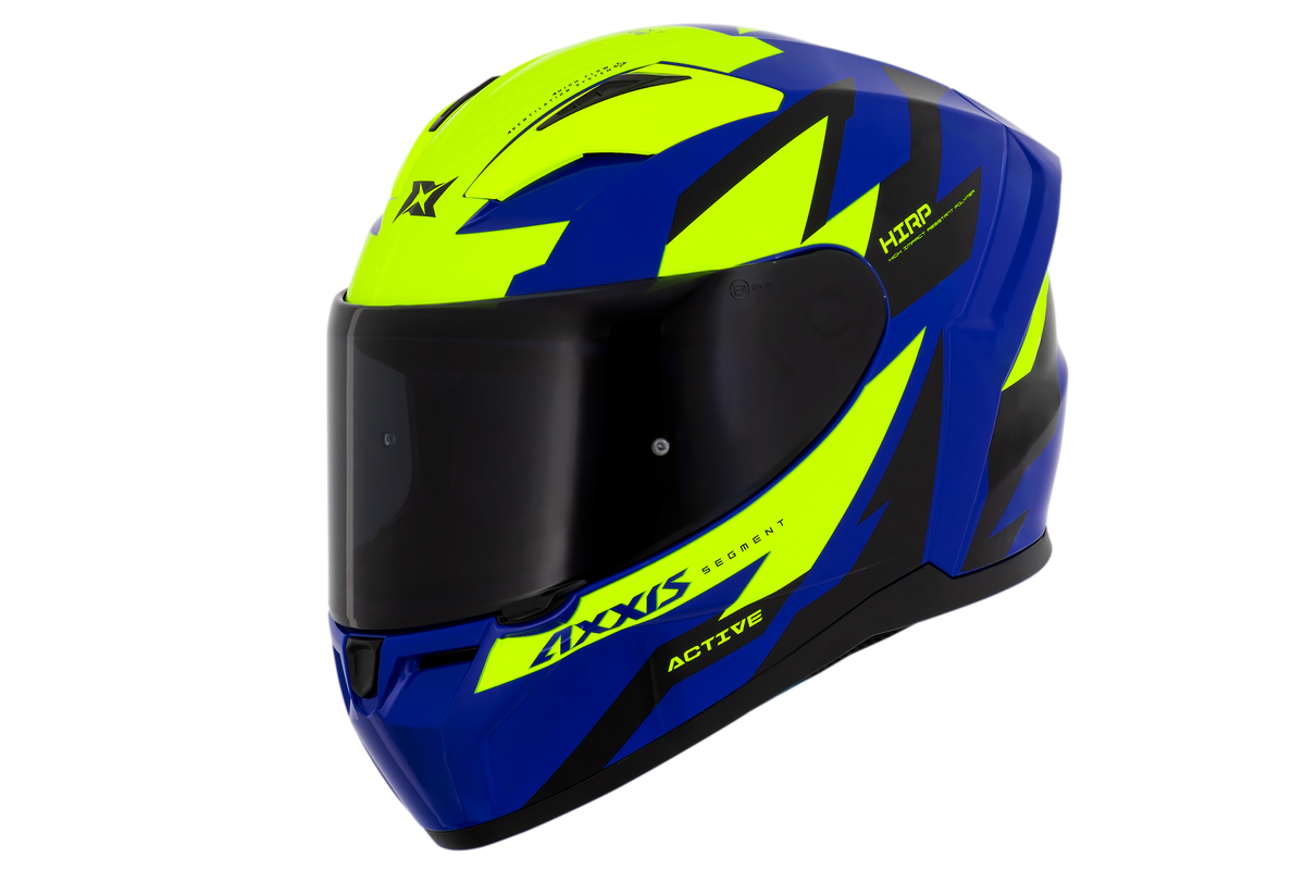 Capacete Axxis Segment Active C27 Azul Brilho