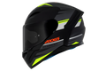 Capacete Axxis Segment Bat B3 Preto Matte