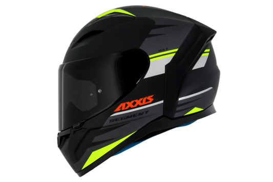 Capacete Axxis Segment Bat B3 Preto Matte