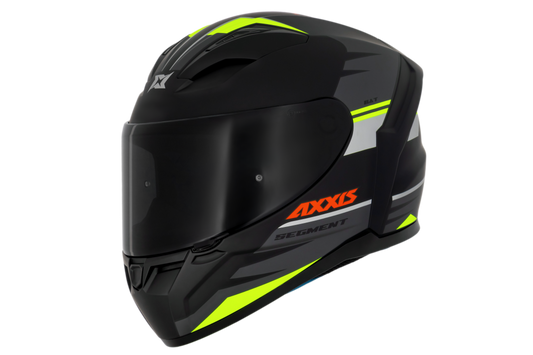 Capacete Axxis Segment Bat B3 Preto Matte