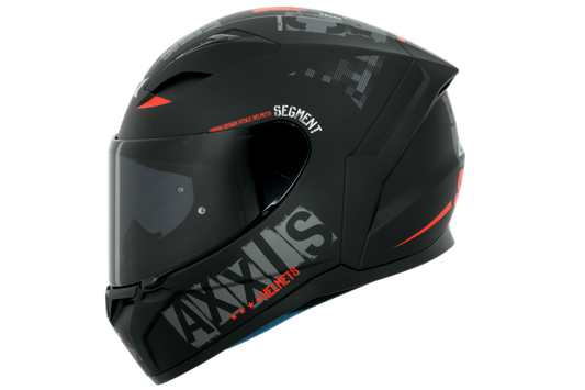 Capacete Axxis Segment Nyc B5 Preto Matte