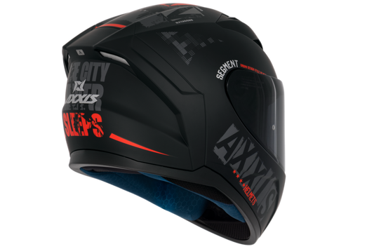 Capacete Axxis Segment Nyc B5 Preto Matte