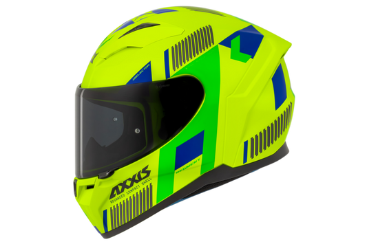 Capacete Axxis Segment Selector E6 Verde Brilho