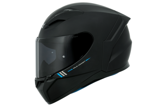 Capacete Axxis Segment Solid A1 Preto Matte