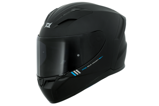Capacete Axxis Segment Solid A1 Preto Matte