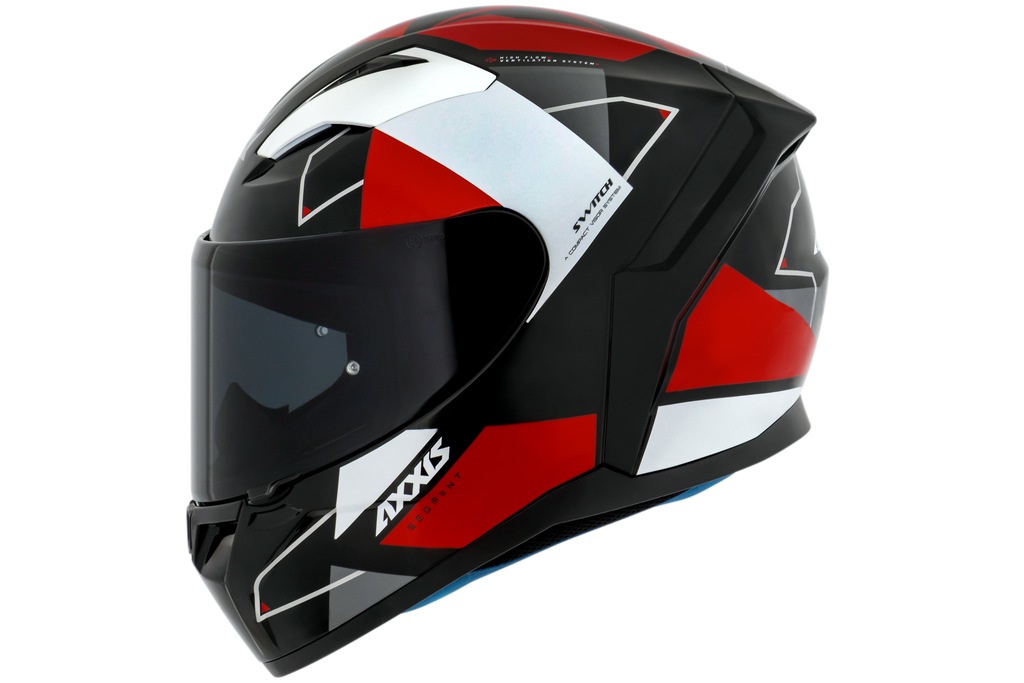 Capacete Axxis Segment Switch B5 Vermelho Brilho