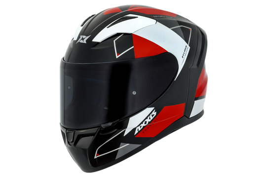 Capacete Axxis Segment Switch B5 Vermelho Brilho