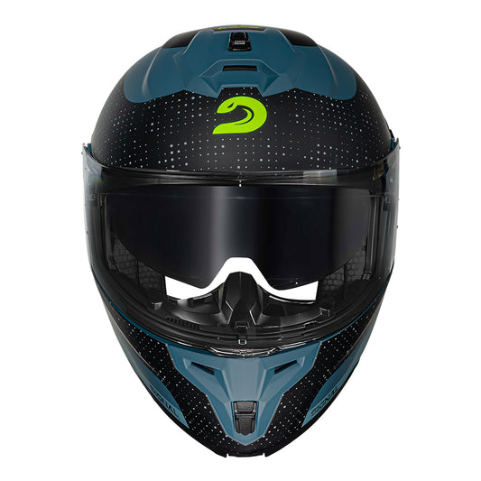 Capacete Race Tech Sector Signal Gear Matt Azul Preto
