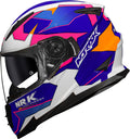 Capacete Norisk Soul District Roxo Rosa