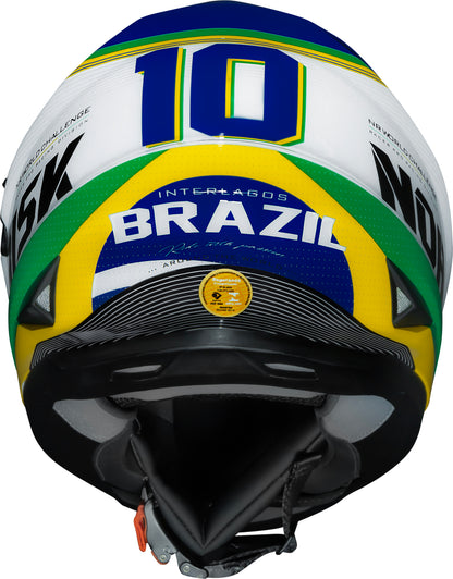 Capacete Norisk Soul Grand Prix Brasil