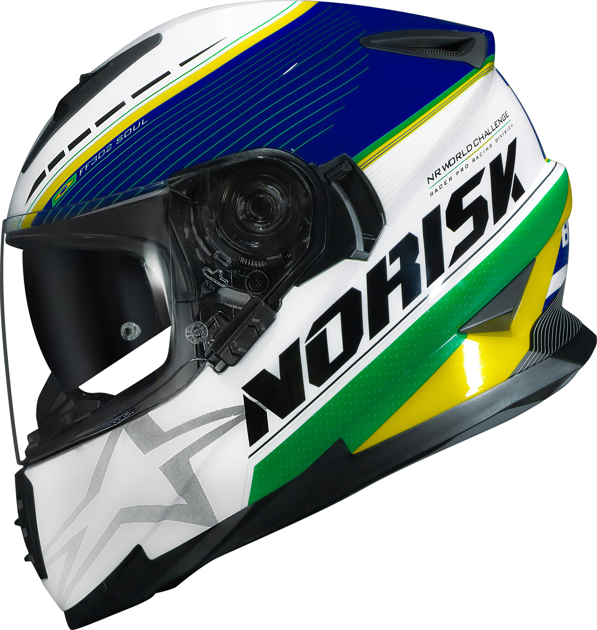 Capacete Norisk Soul Grand Prix Brasil
