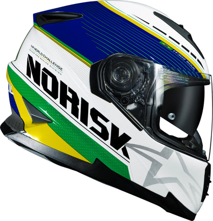 Capacete Norisk Soul Grand Prix Brasil