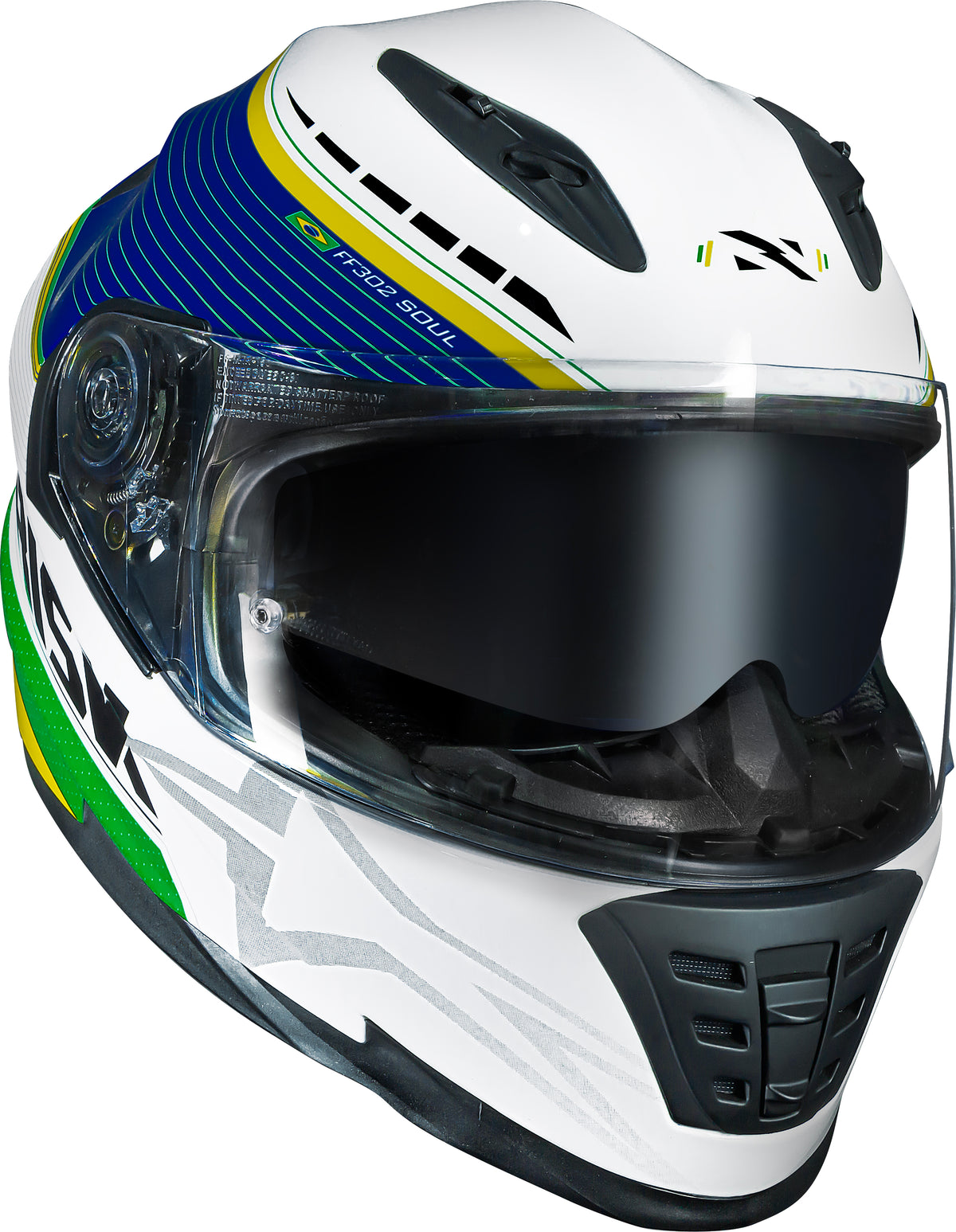 Capacete Norisk Soul Grand Prix Brasil