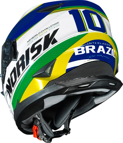 Capacete Norisk Soul Grand Prix Brasil