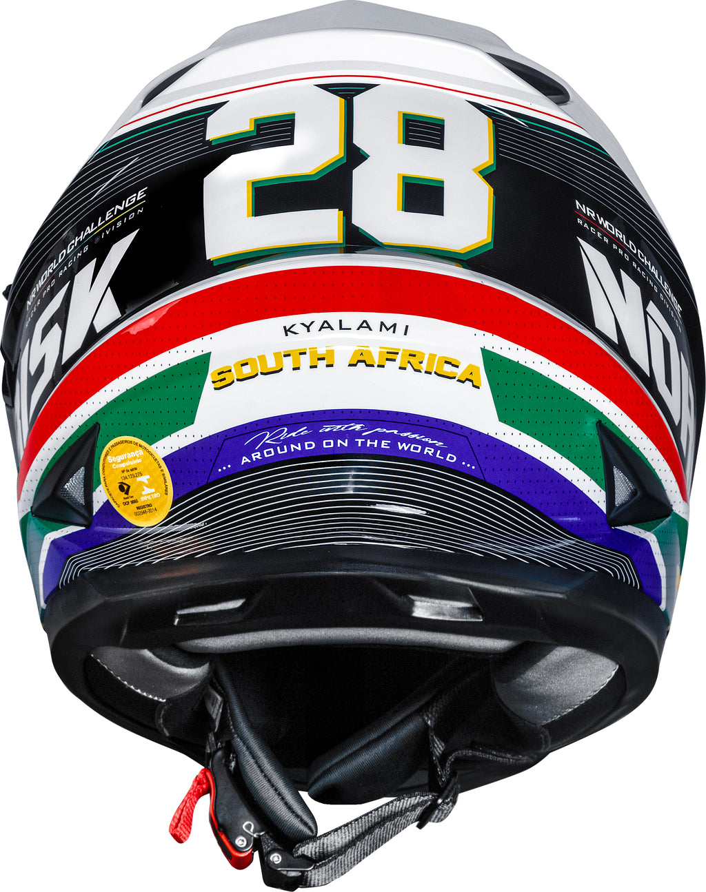 Capacete Norisk Soul Grand Prix Africa do Sul