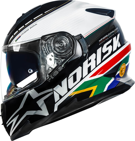 Capacete Norisk Soul Grand Prix Africa do Sul