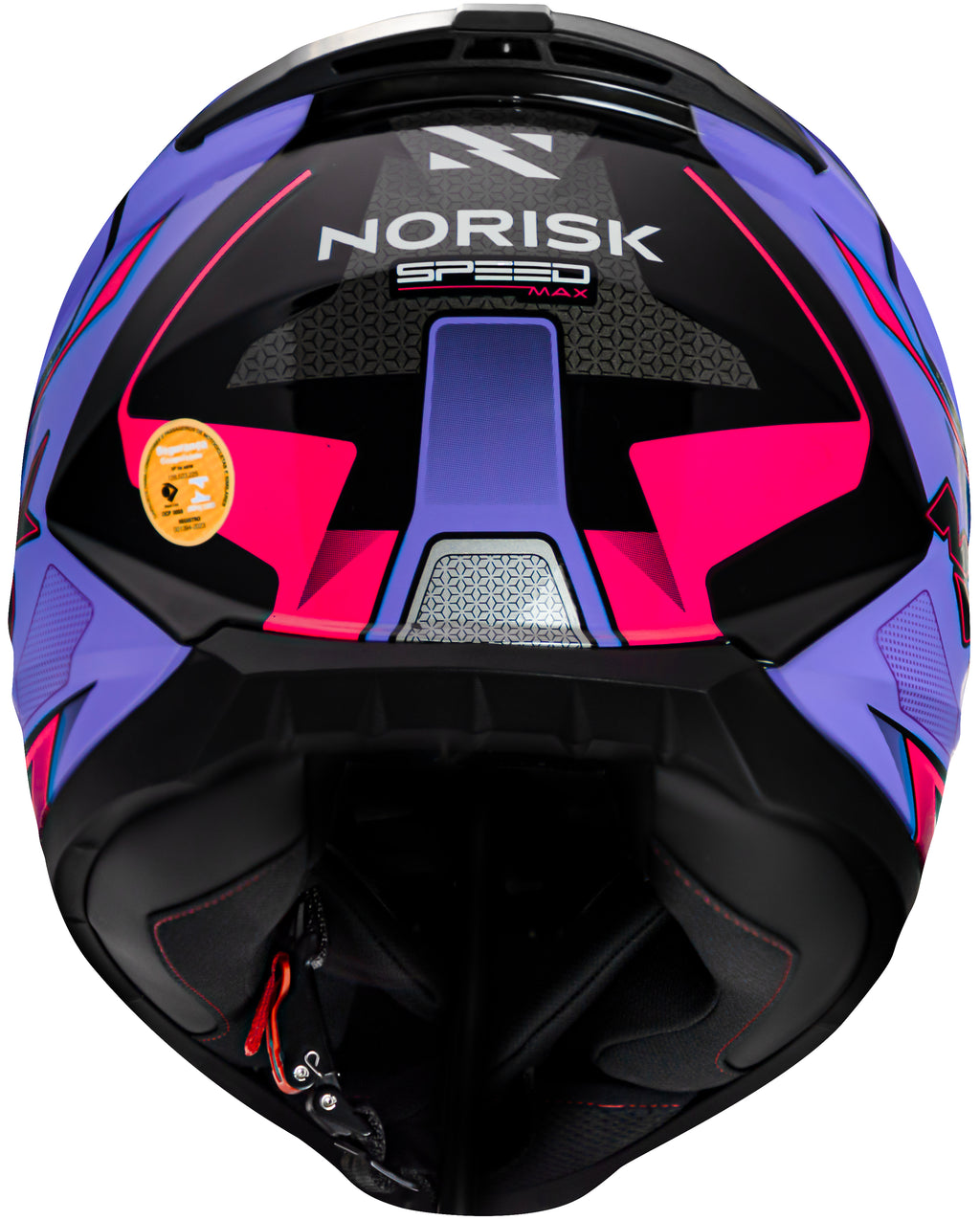 Capacete Norisk Razor Speed Max Preto Rosa