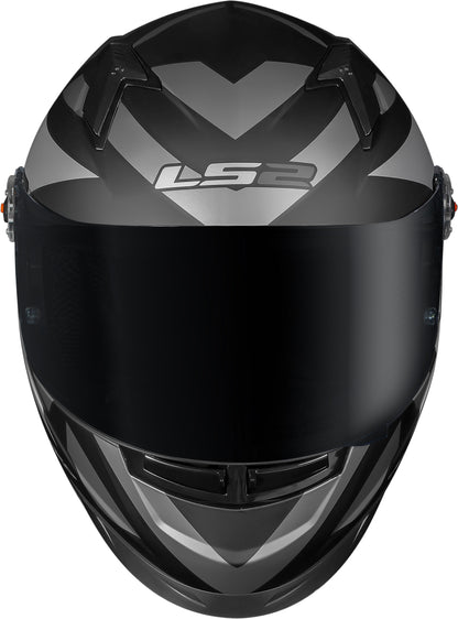Capacete Ls2 Ff358 Classic Starwar Prata