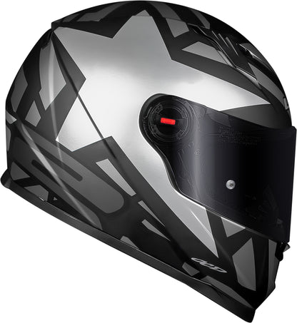 Capacete Ls2 Ff358 Classic Starwar Prata