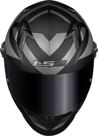 Capacete Ls2 Ff358 Classic Starwar Prata