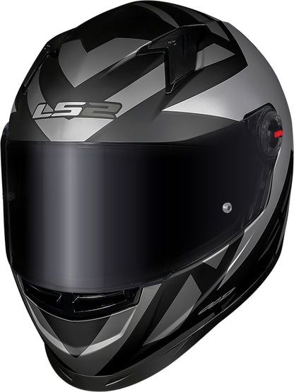 Capacete Ls2 Ff358 Classic Starwar Prata