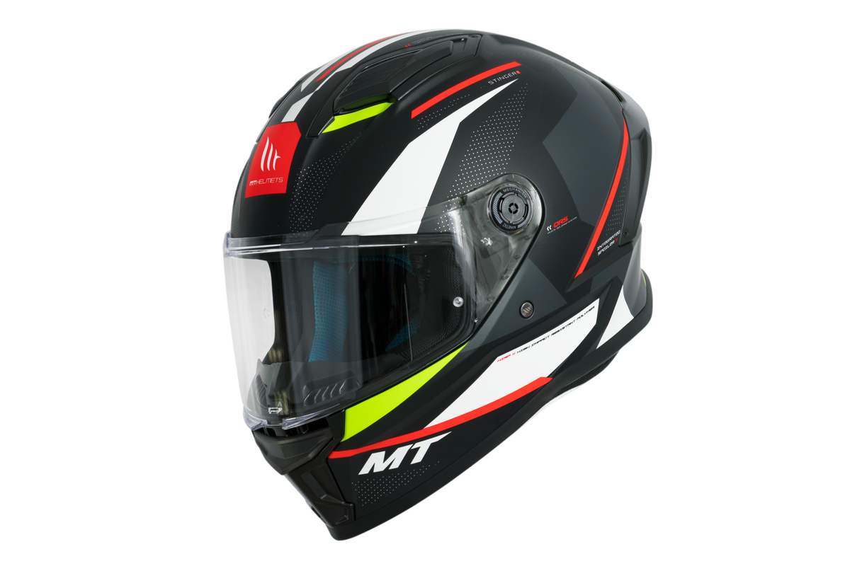 Capacete Mt Helmets Stinger 2 Cheste C0 Preto Matte