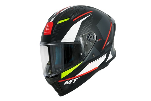 Capacete Mt Helmets Stinger 2 Cheste C0 Preto Matte
