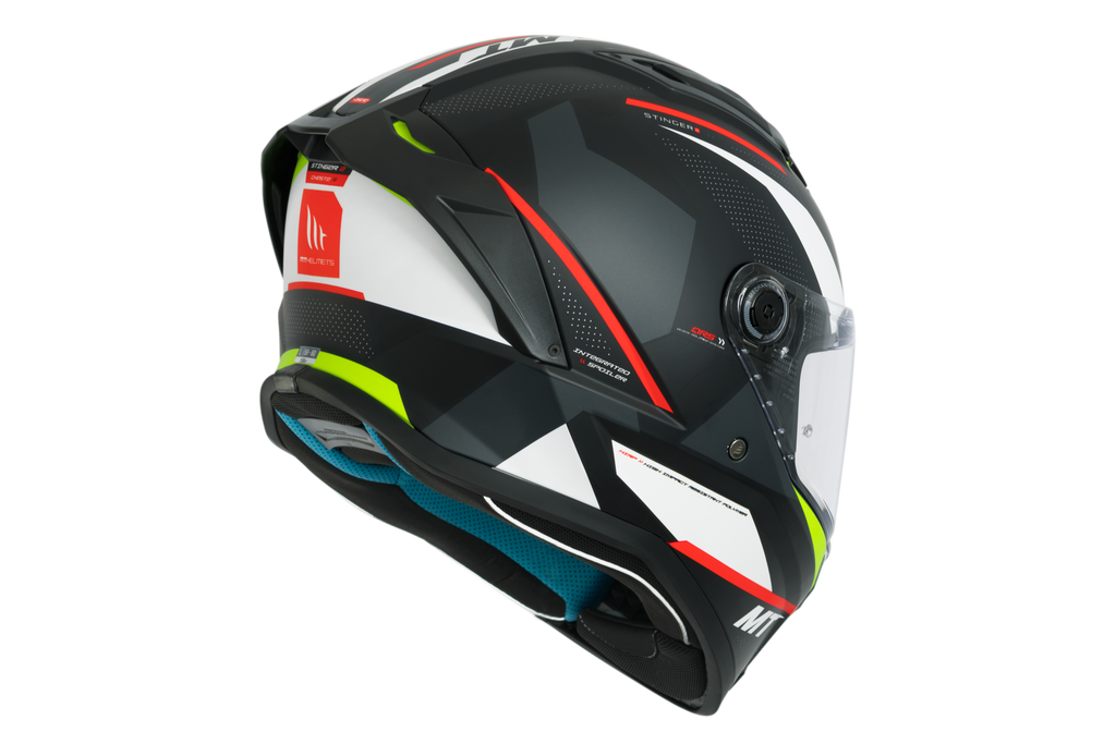 Capacete Mt Helmets Stinger 2 Cheste C0 Preto Matte