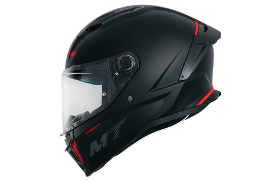Capacete Mt Helmets Stinger 2 Solid A1 Preto Matte