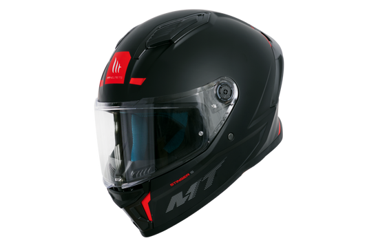 Capacete Mt Helmets Stinger 2 Solid A1 Preto Matte