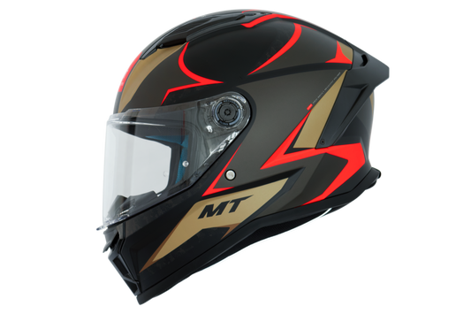 Capacete Mt Helmets Stinger 2 Zap B9 Black Matte