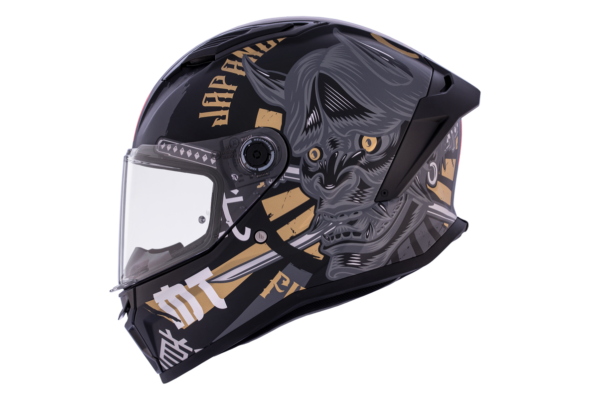 Capacete Mt Helmets Stinger 2 Krt B9 Preto Matte