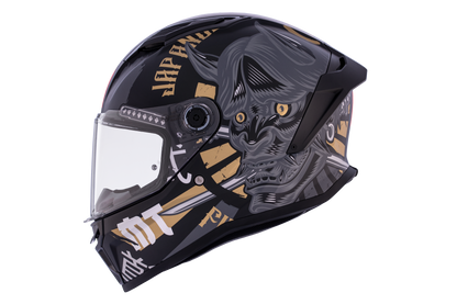 Capacete Mt Helmets Stinger 2 Krt B9 Preto Matte