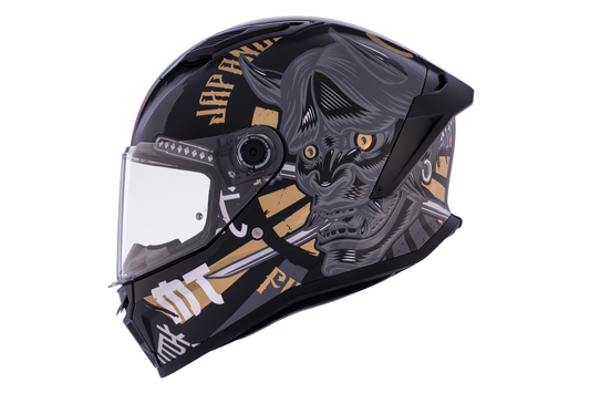 Capacete Mt Helmets Stinger 2 Krt B9 Preto Matte