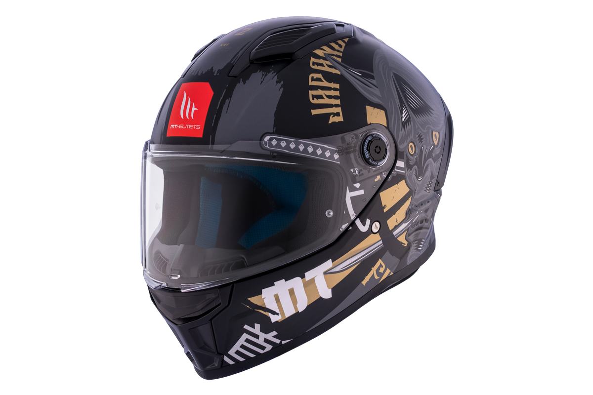 Capacete Mt Helmets Stinger 2 Krt B9 Preto Matte