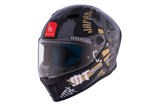 Capacete Mt Helmets Stinger 2 Krt B9 Preto Matte