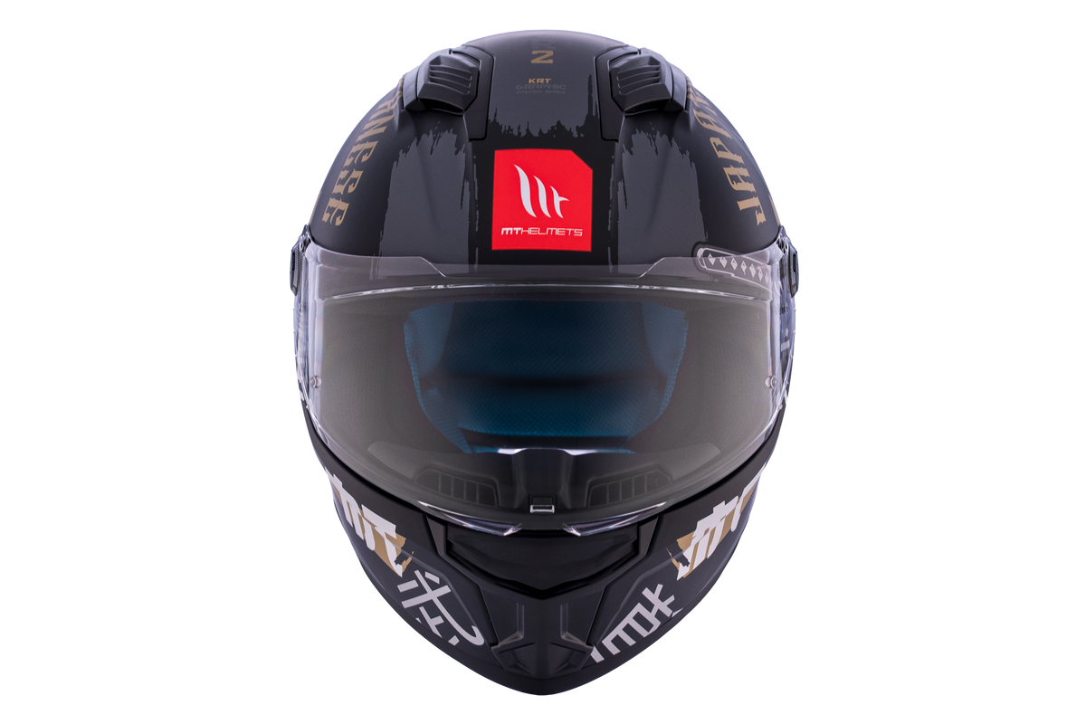 Capacete Mt Helmets Stinger 2 Krt B9 Preto Matte