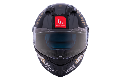 Capacete Mt Helmets Stinger 2 Krt B9 Preto Matte