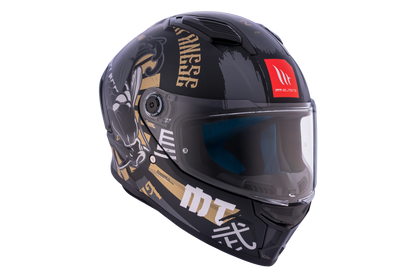 Capacete Mt Helmets Stinger 2 Krt B9 Preto Matte