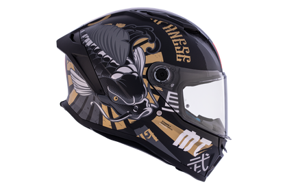 Capacete Mt Helmets Stinger 2 Krt B9 Preto Matte