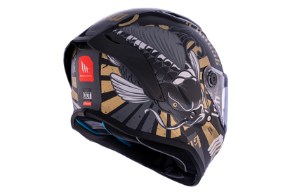 Capacete Mt Helmets Stinger 2 Krt B9 Preto Matte