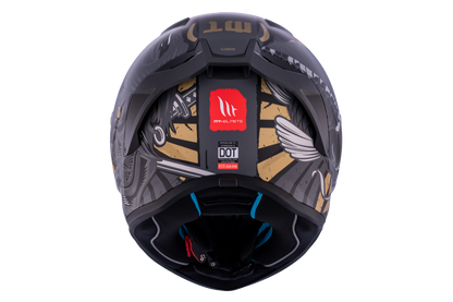 Capacete Mt Helmets Stinger 2 Krt B9 Preto Matte