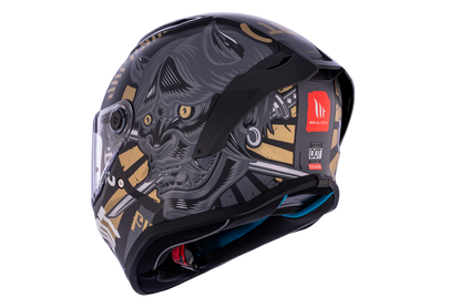 Capacete Mt Helmets Stinger 2 Krt B9 Preto Matte