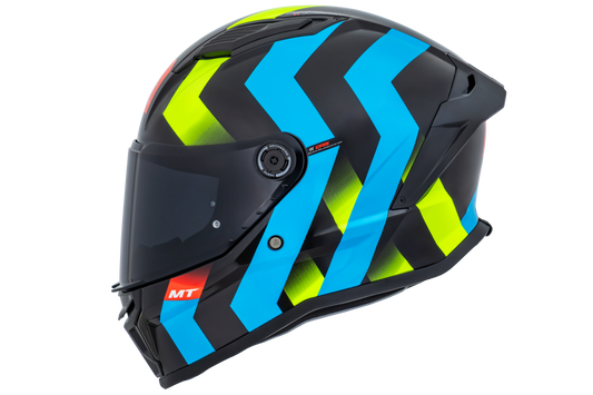 Capacete Mt Helmets Stinger 2 Asphalt E7 Preto Brilho